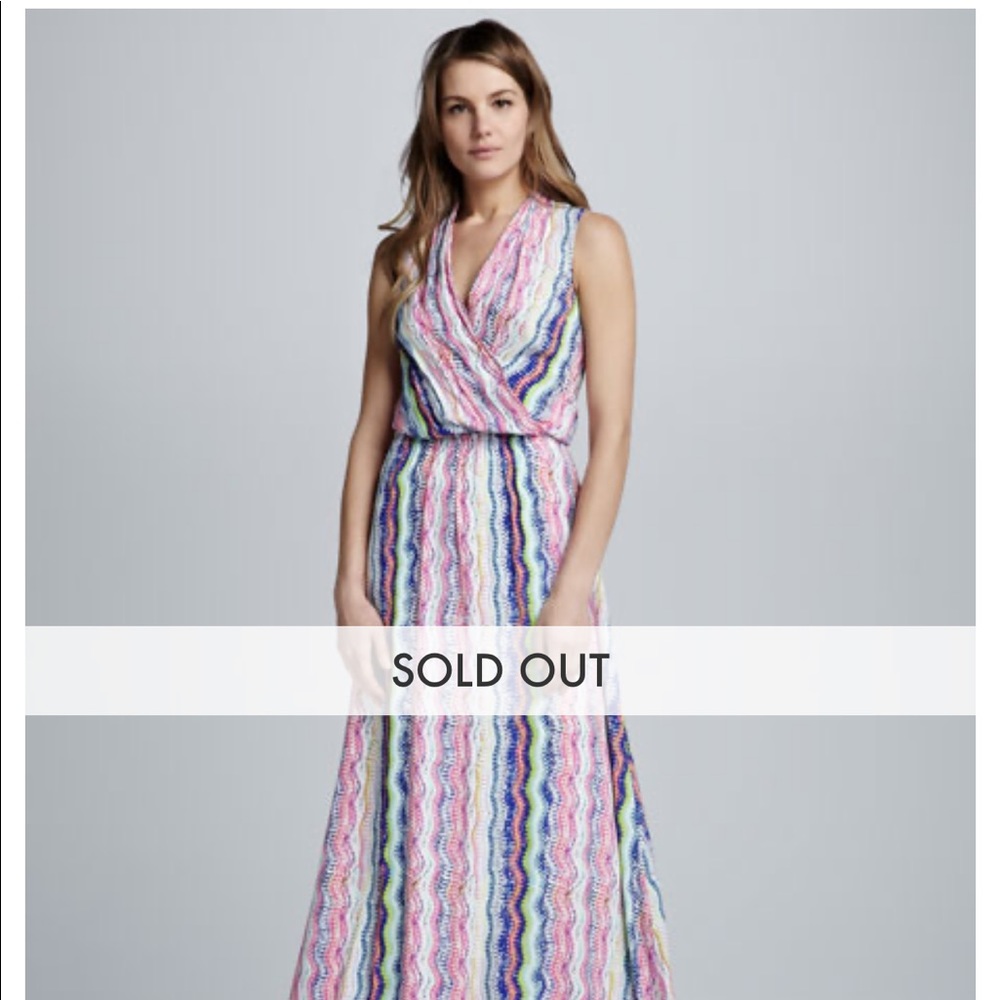 Super cute Ella Moss maxi dress!